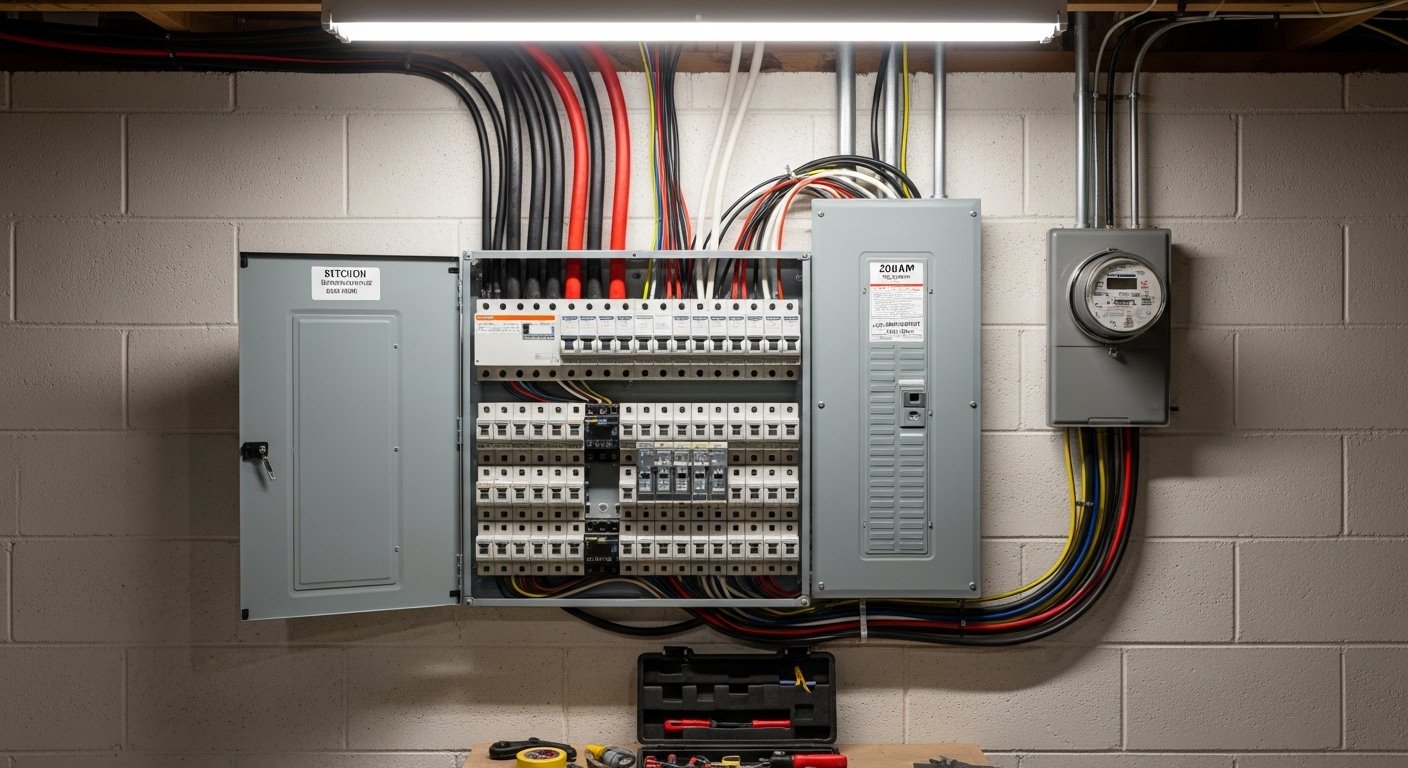 Electrical Panel Upgrades service photo