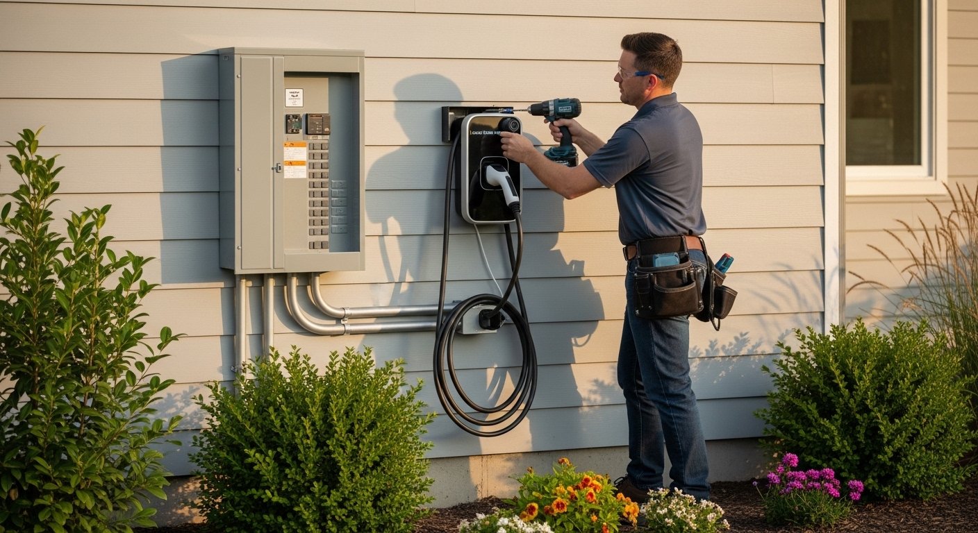 EV Charger Installation service photo
